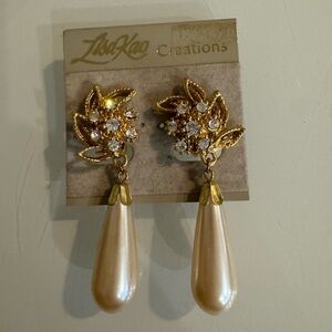 Vintage art deco styled earrings
